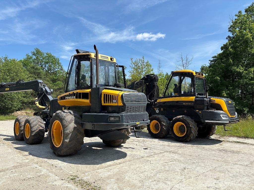 Ponsse Ergo 6W Harvester