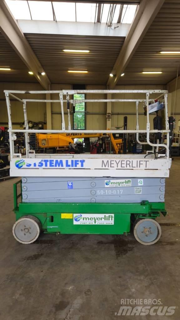 Aichi SV 08 CNL Scheren-Arbeitsbühnen