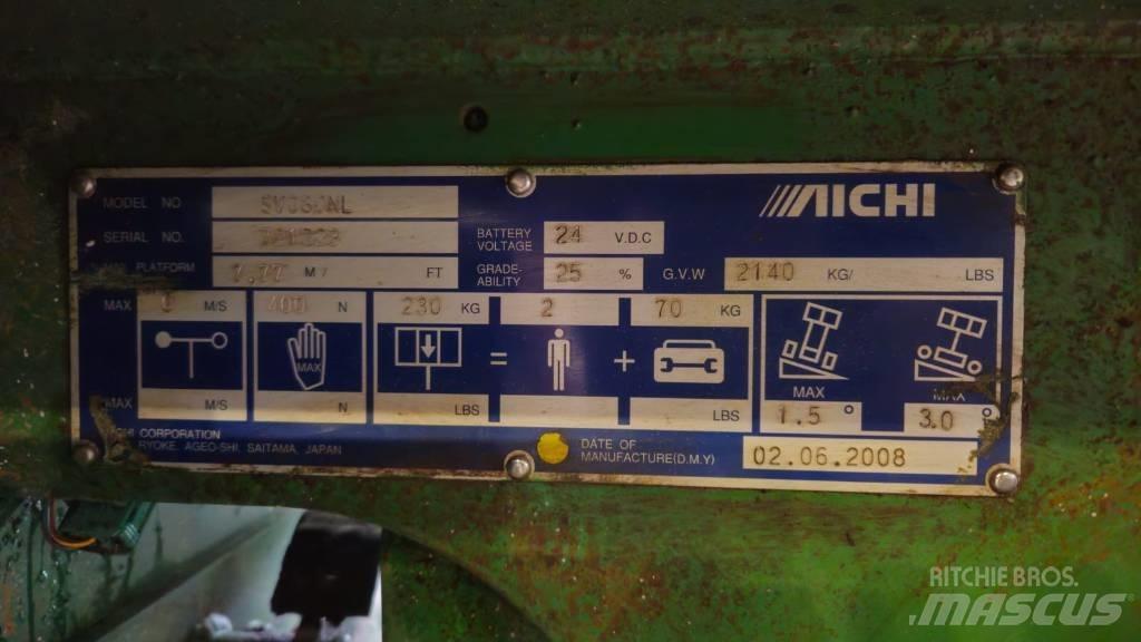 Aichi SV 08 CNL Scheren-Arbeitsbühnen