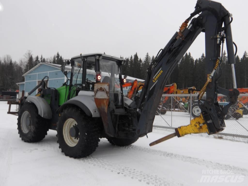 Lännen 8600I Baggerlader