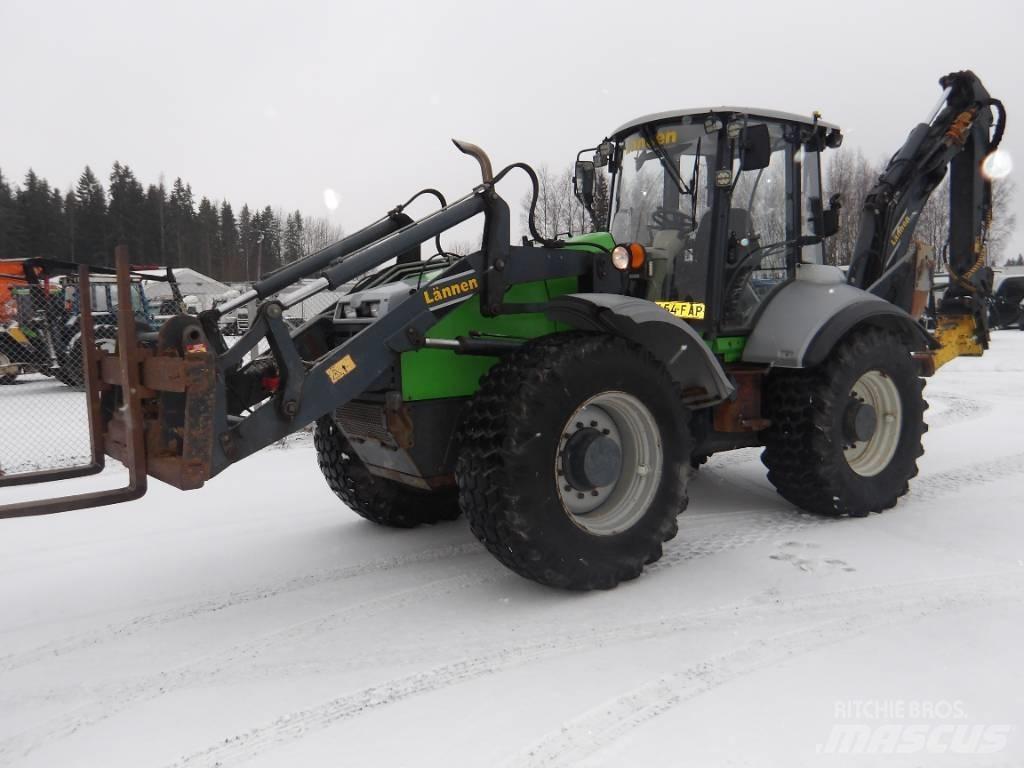 Lännen 8600I Baggerlader