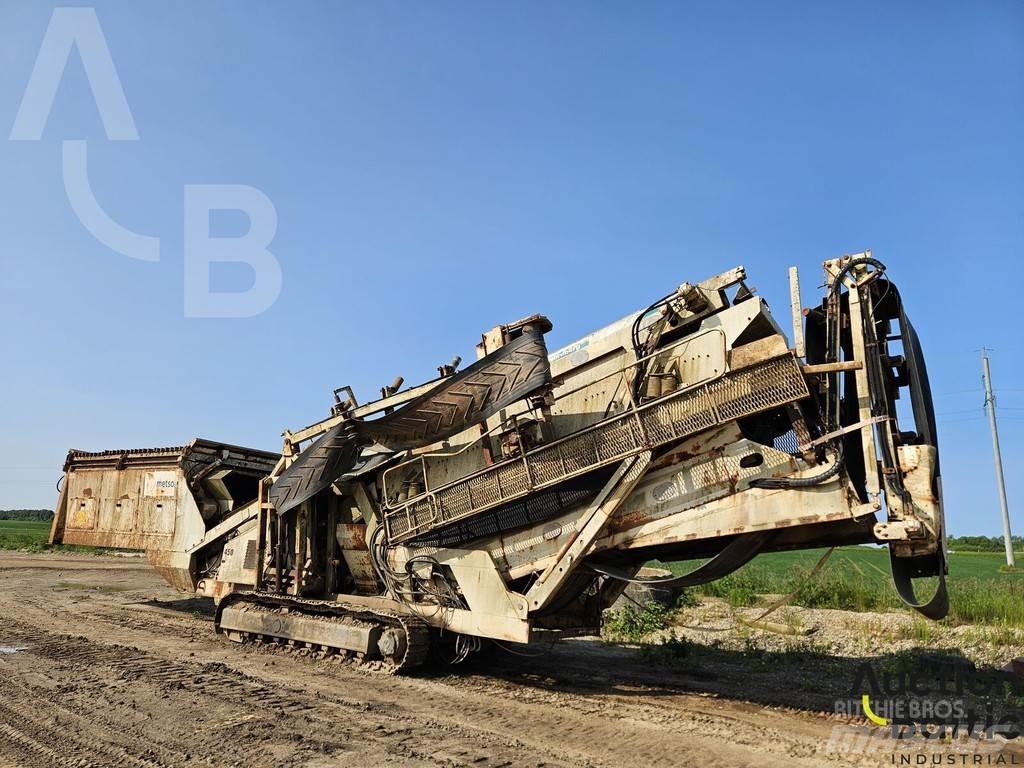 Nordberg R222-STD Sieb- und Brechanlagen