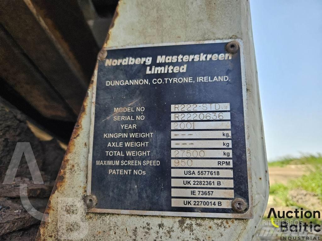 Nordberg R222-STD Sieb- und Brechanlagen