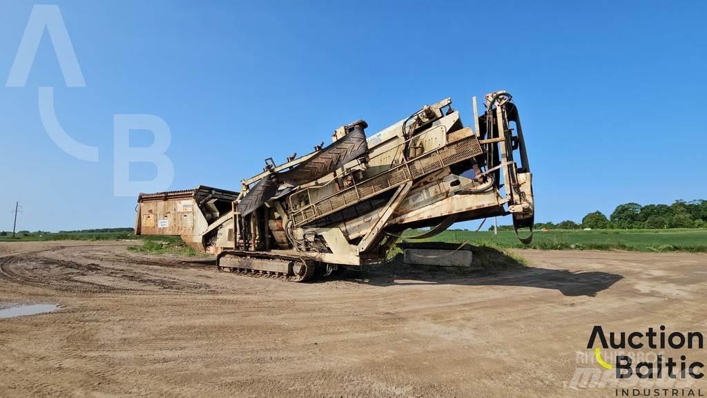Nordberg R222-STD Sieb- und Brechanlagen