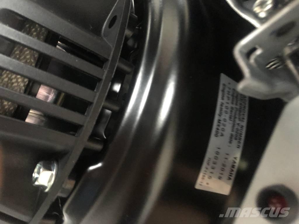Yamaha MX400 Motoren