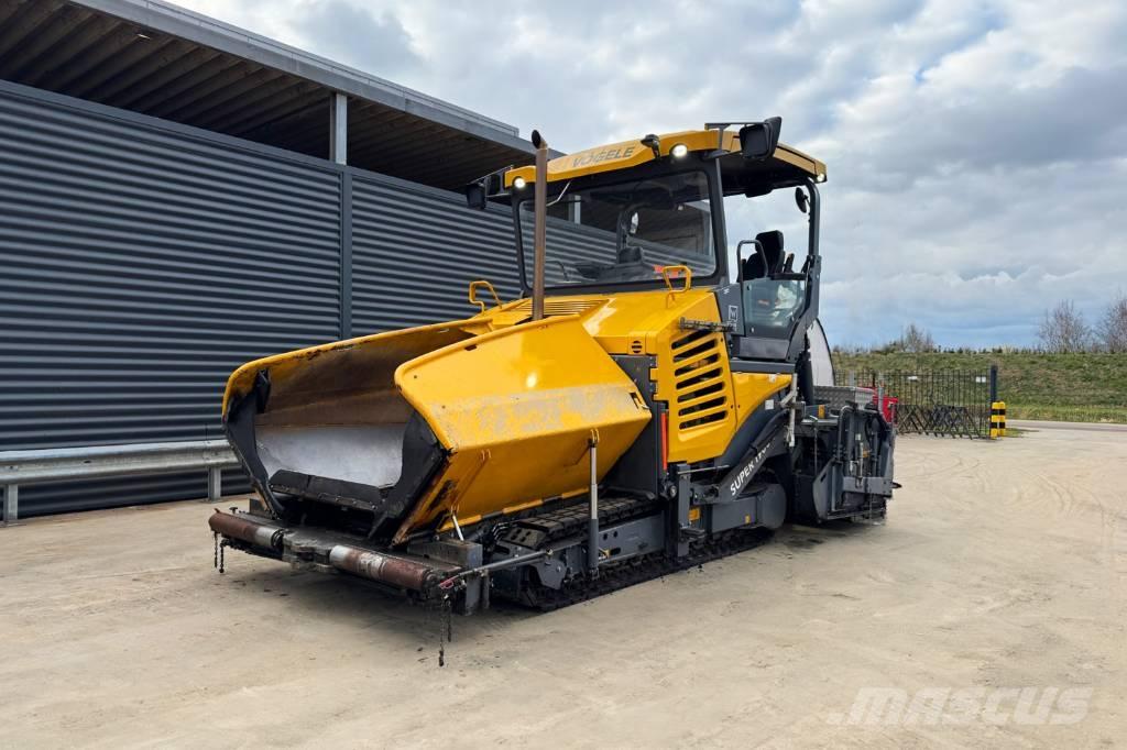 Vögele SUPER 1900-3I Strassenfertiger