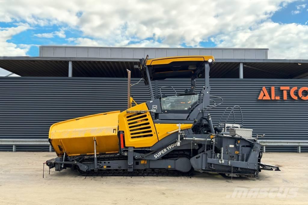 Vögele SUPER 1900-3I Strassenfertiger