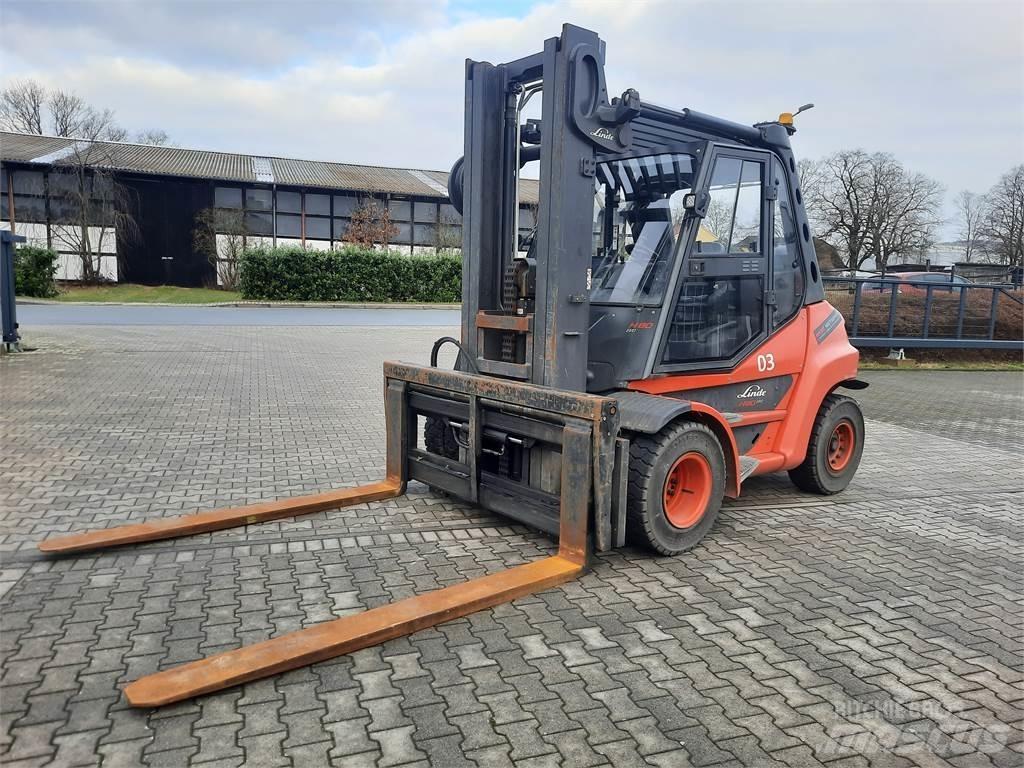 Linde H80D-03 Dieselstapler