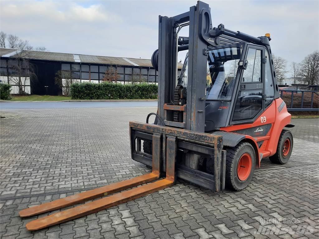 Linde H80D-03 Dieselstapler