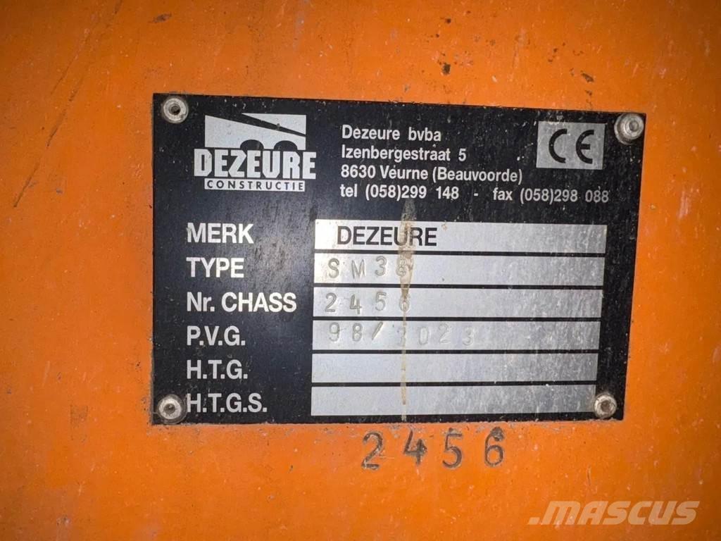 Dezeure SM38 Selbstfahrende Häcksler