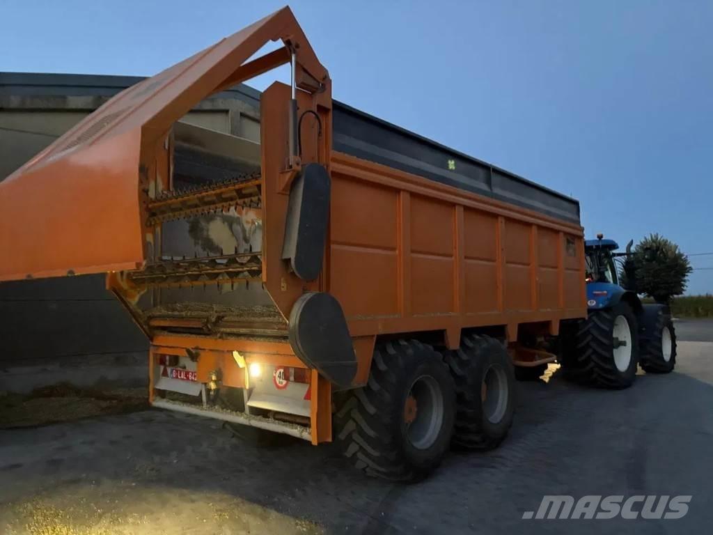 Dezeure SM38 Selbstfahrende Häcksler