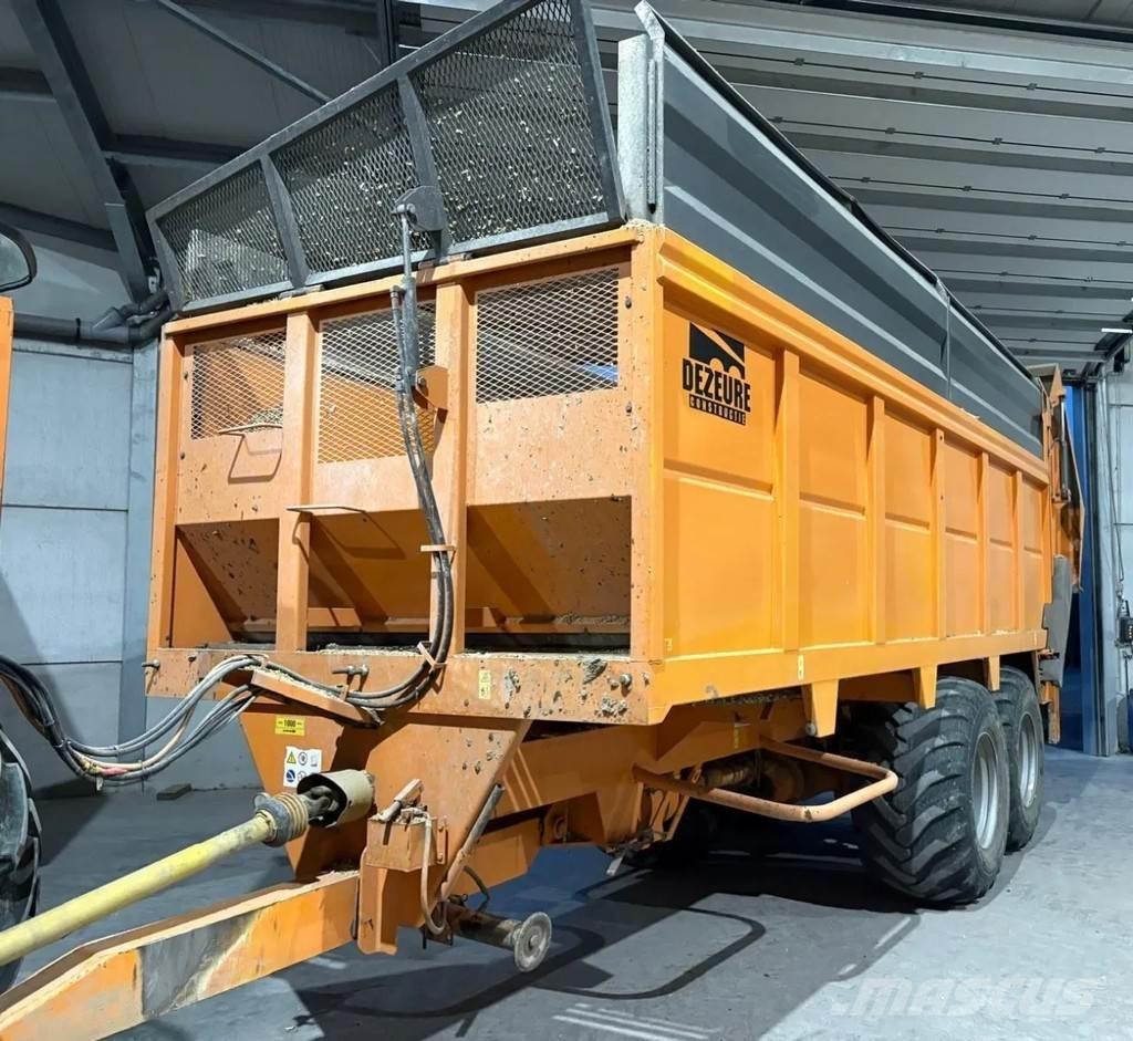 Dezeure SM38 Selbstfahrende Häcksler