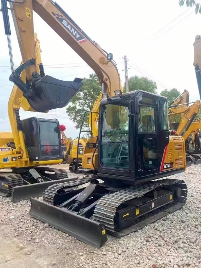 Sany SY 75 C Raupenbagger