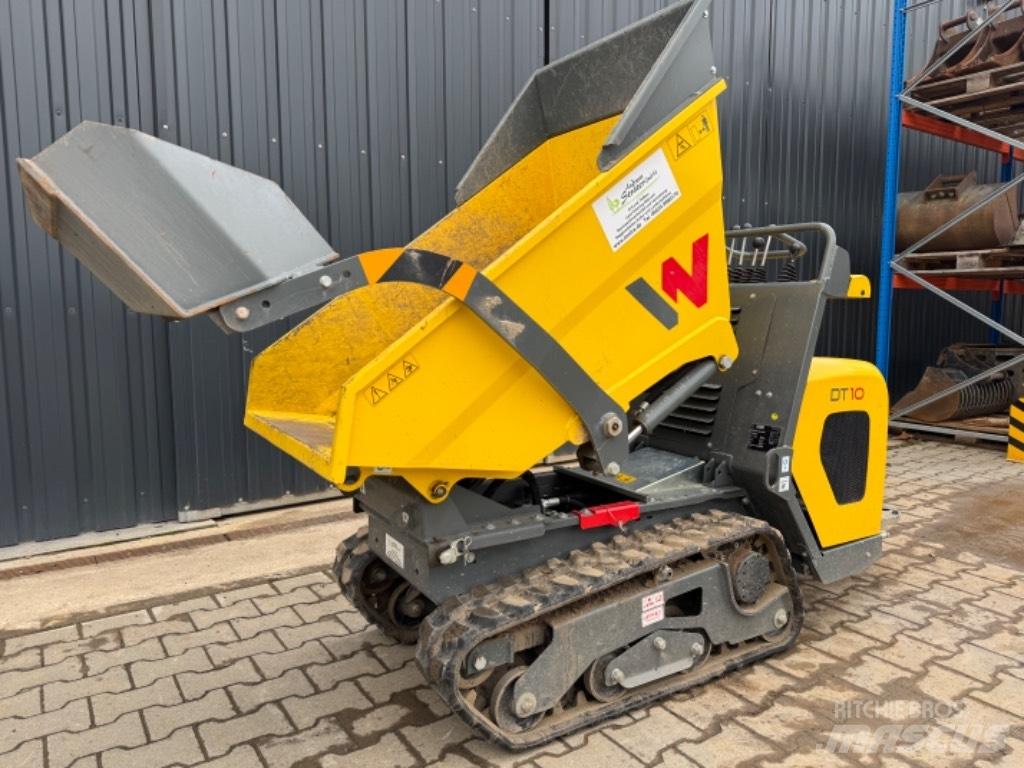 Wacker Neuson DT 10 Raupendumper