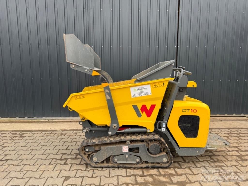 Wacker Neuson DT 10 Raupendumper