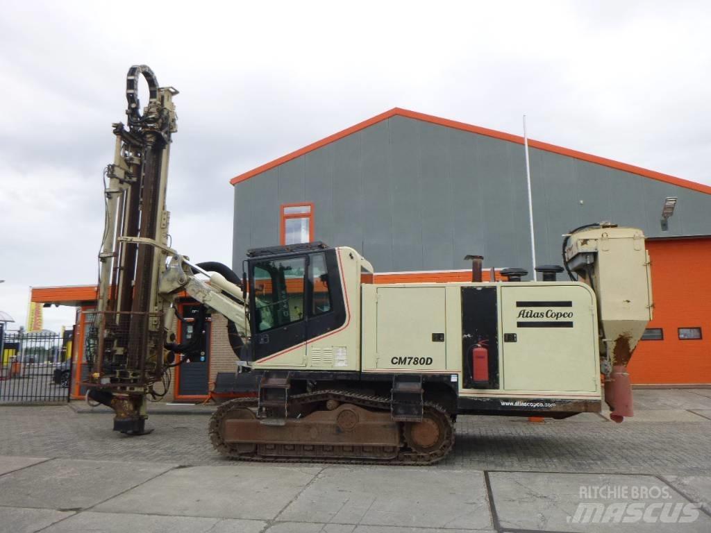 Atlas Copco CM 780 D Oberflächenbohrgeräte