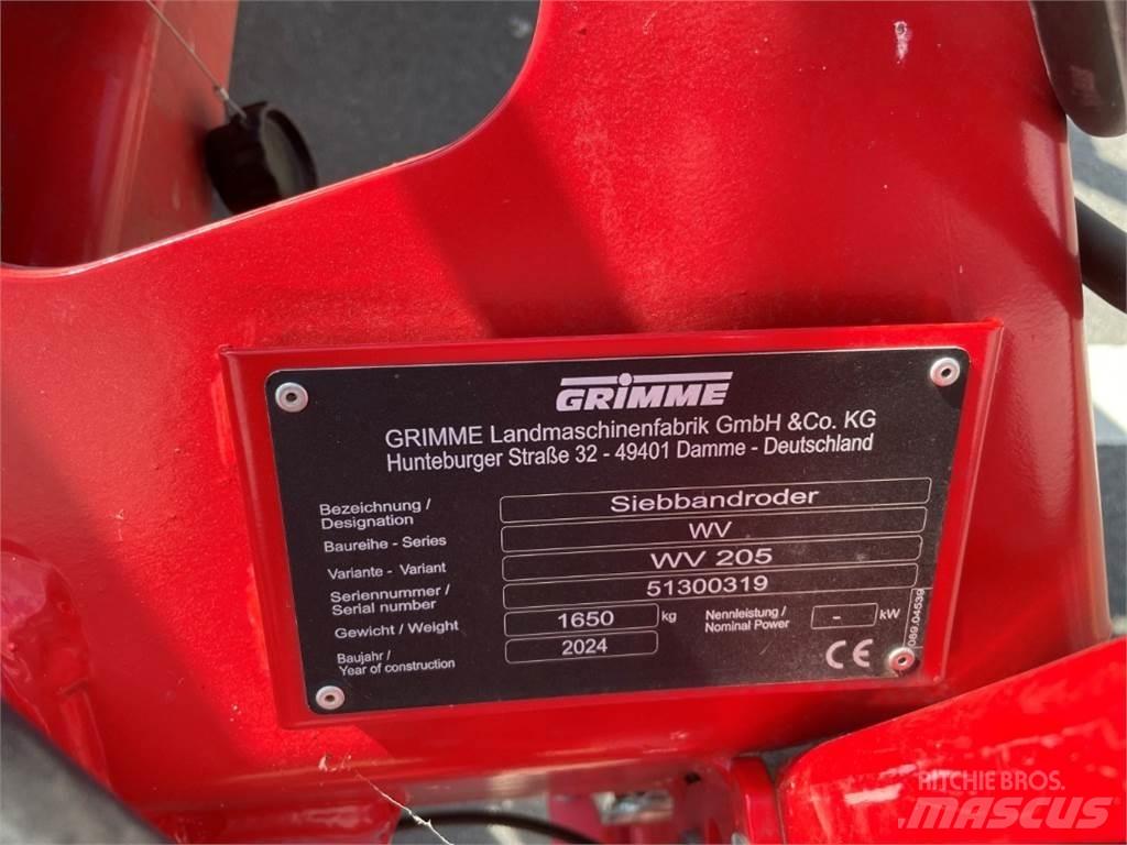 Grimme WV 205 Sonstige Landmaschinen