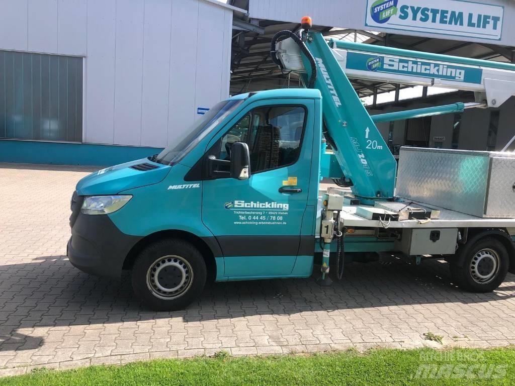 Multitel MJ 201 LKW-Arbeitsbühnen