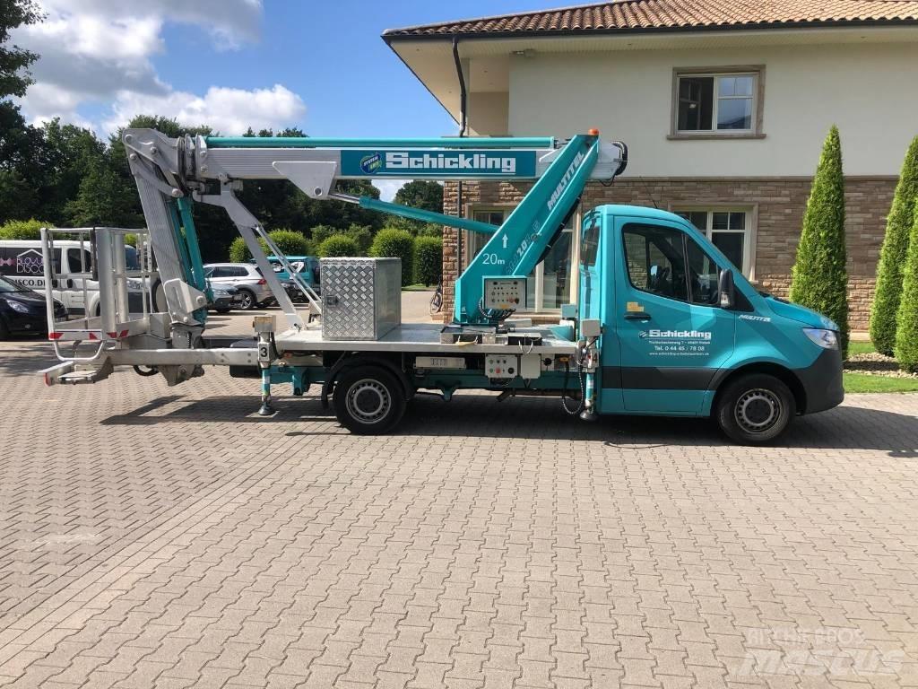 Multitel MJ 201 LKW-Arbeitsbühnen