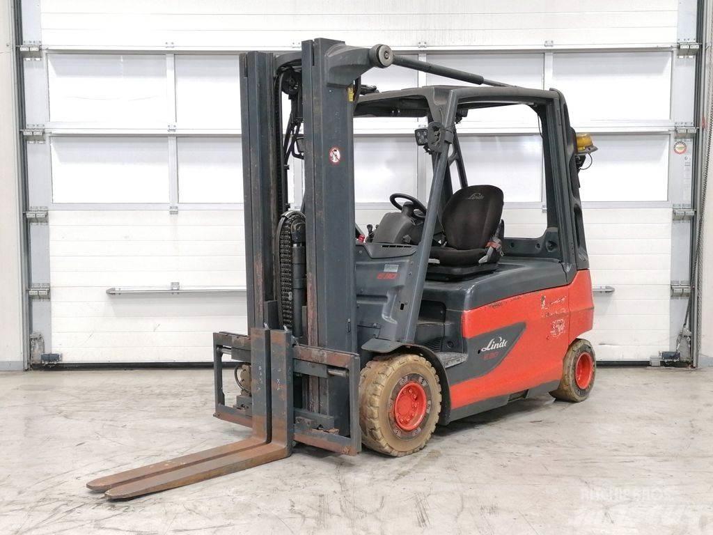 Linde E30L-01 Elektrostapler