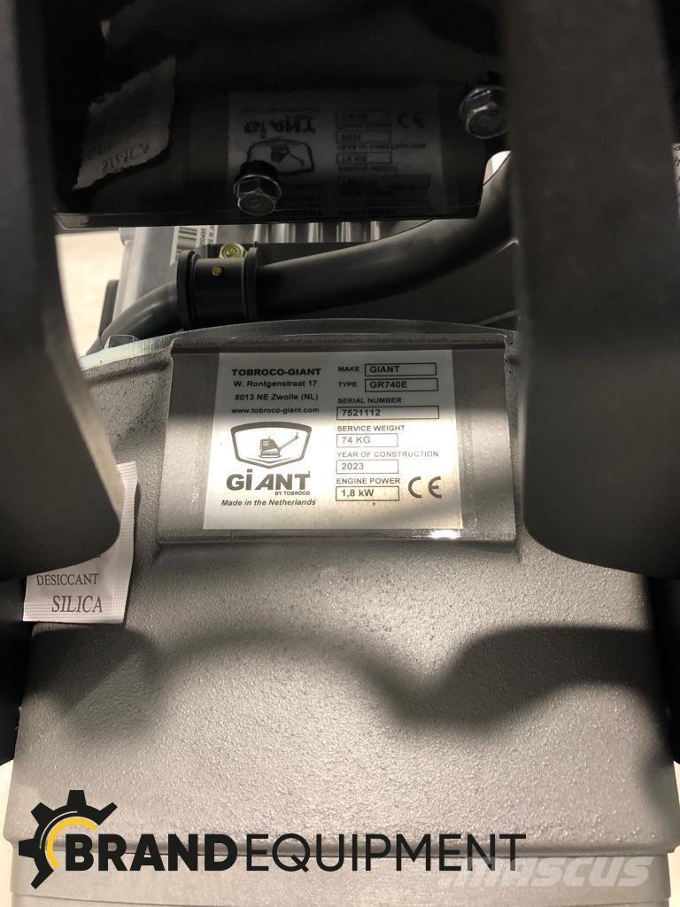 GiANT GR740E Vibrationsgeräte