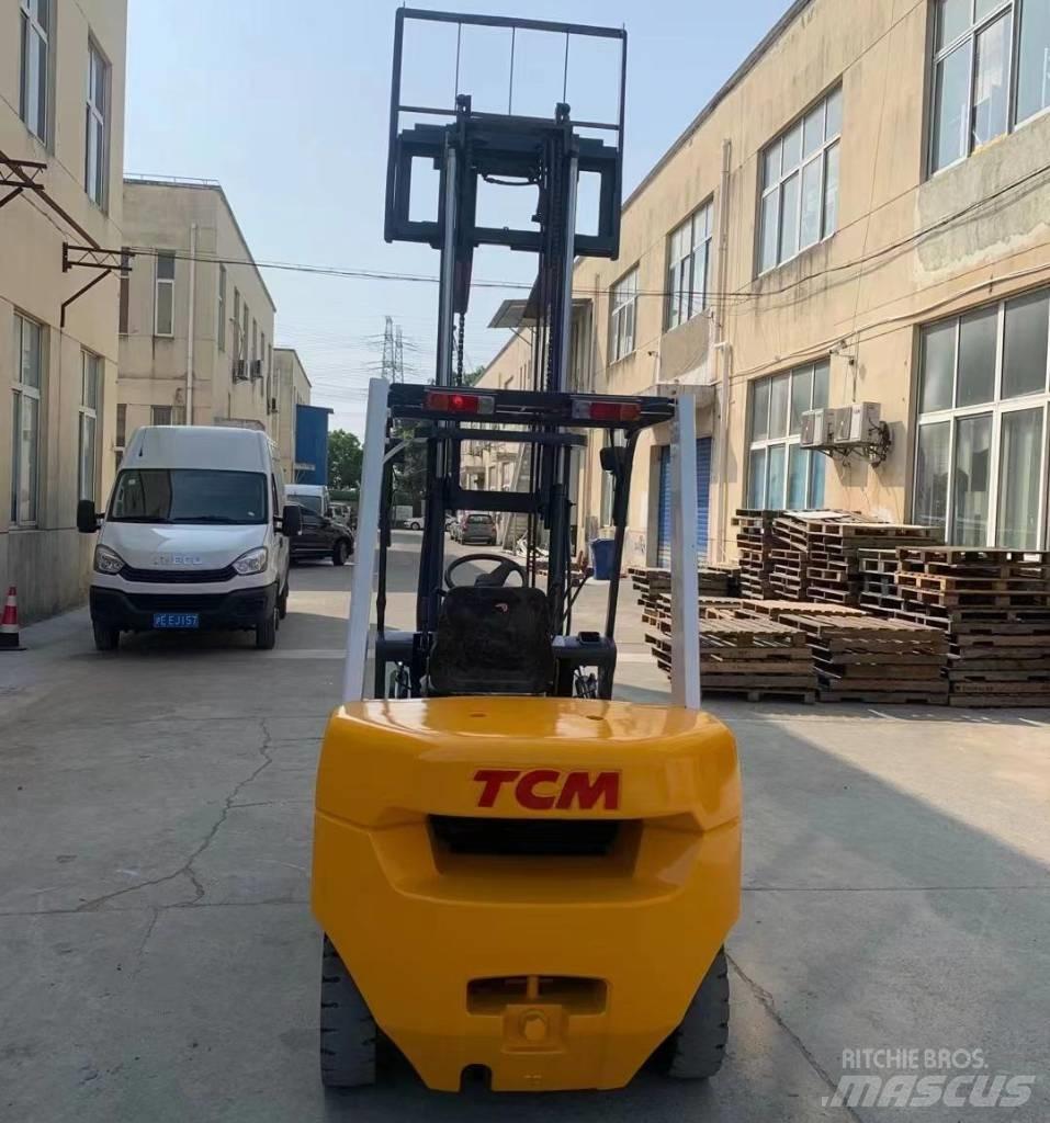 TCM FD30 Schubmaststapler