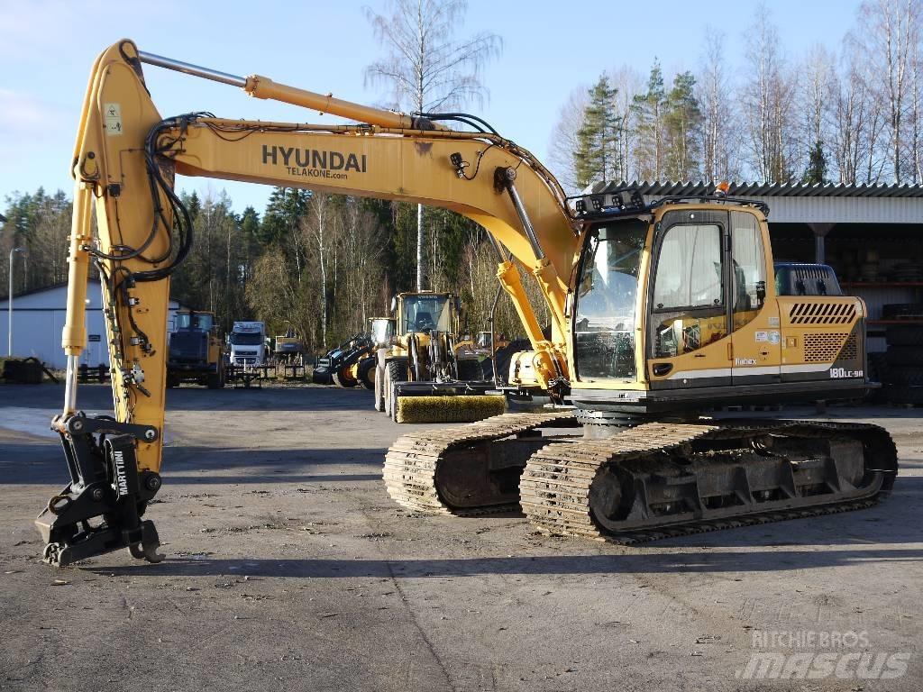 Hyundai R 180 LC-9A Raupenbagger