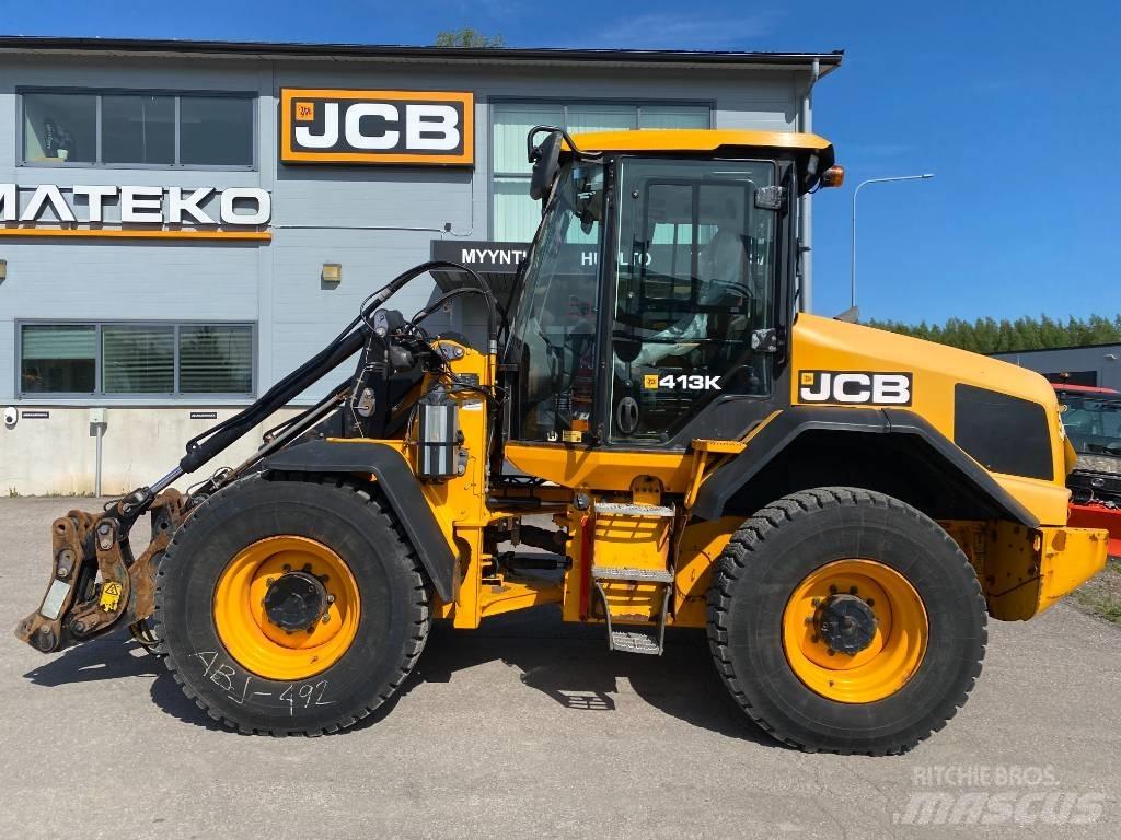 JCB 413 K T4F Radlader