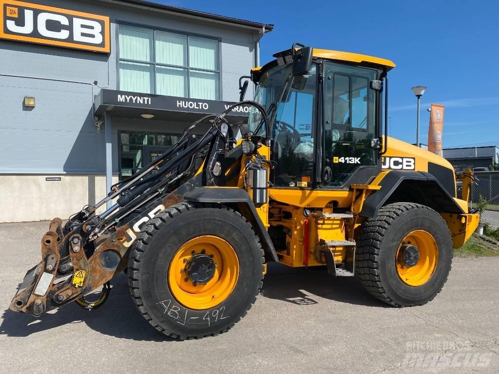 JCB 413 K T4F Radlader