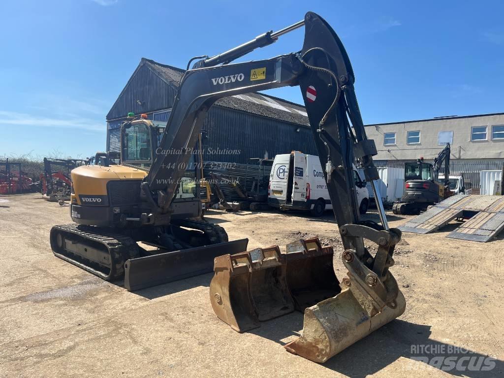 Volvo ECR 88 D PRO Midibagger  7t - 12t