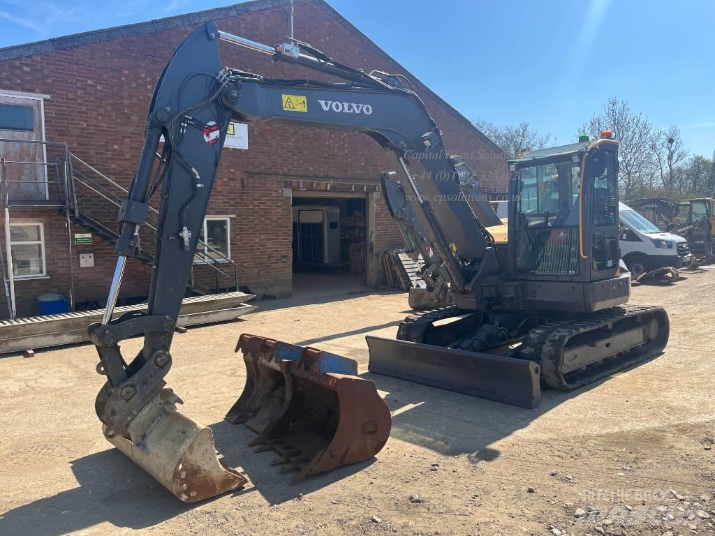 Volvo ECR 88 D PRO Midibagger  7t - 12t