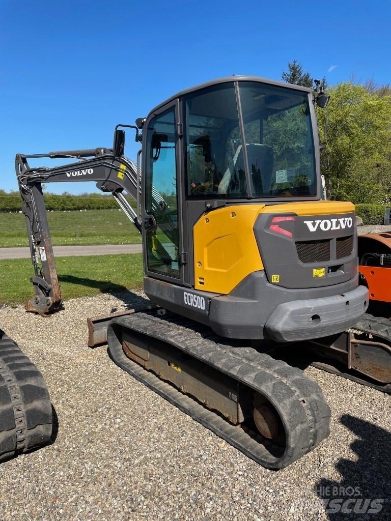 Volvo ECR50D Minibagger < 7t