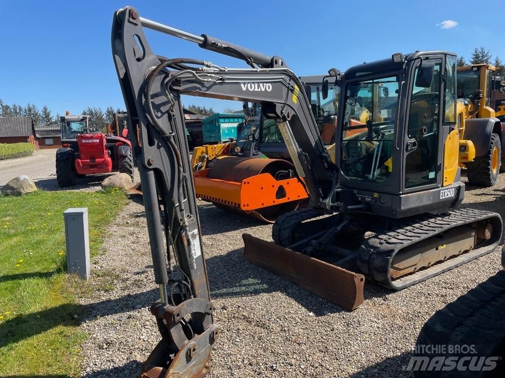 Volvo ECR50D Minibagger < 7t