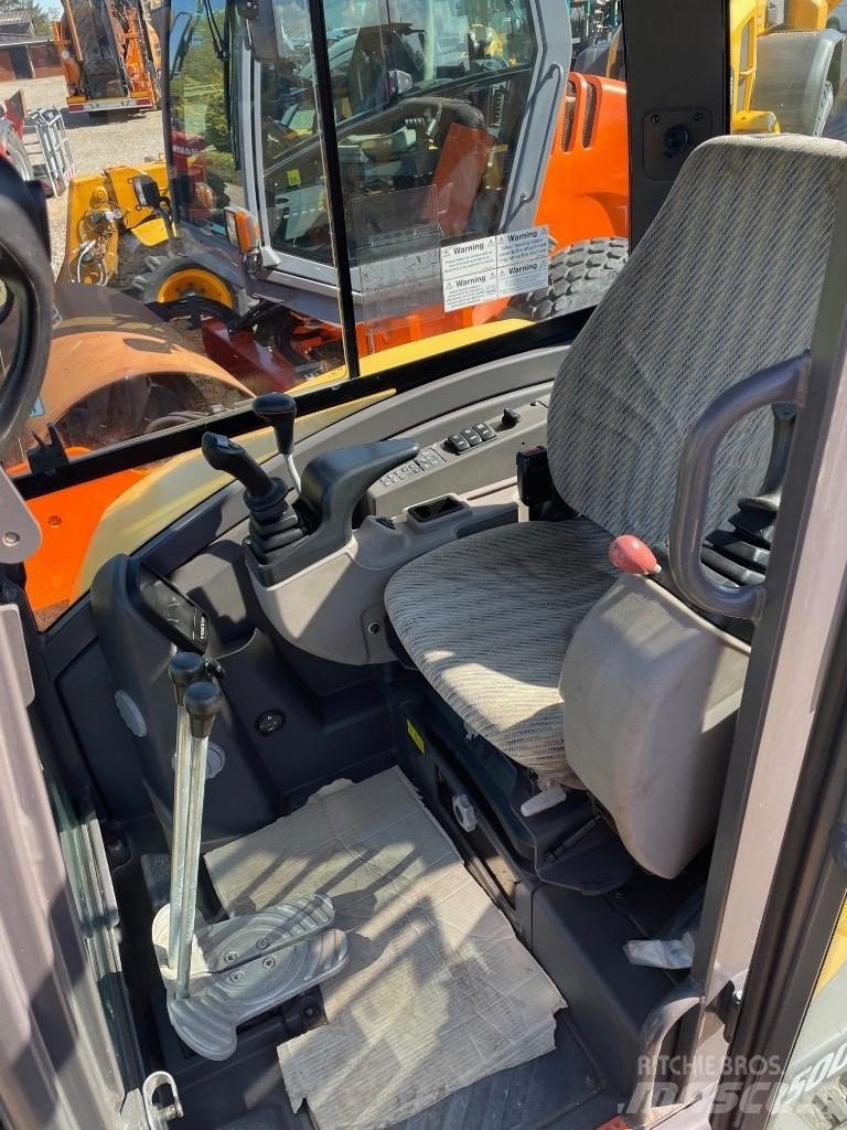 Volvo ECR50D Minibagger < 7t
