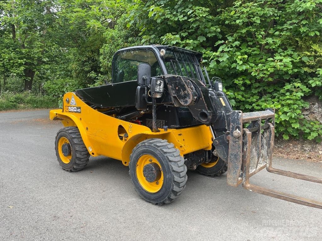 JCB 520-40 Teleskoplader