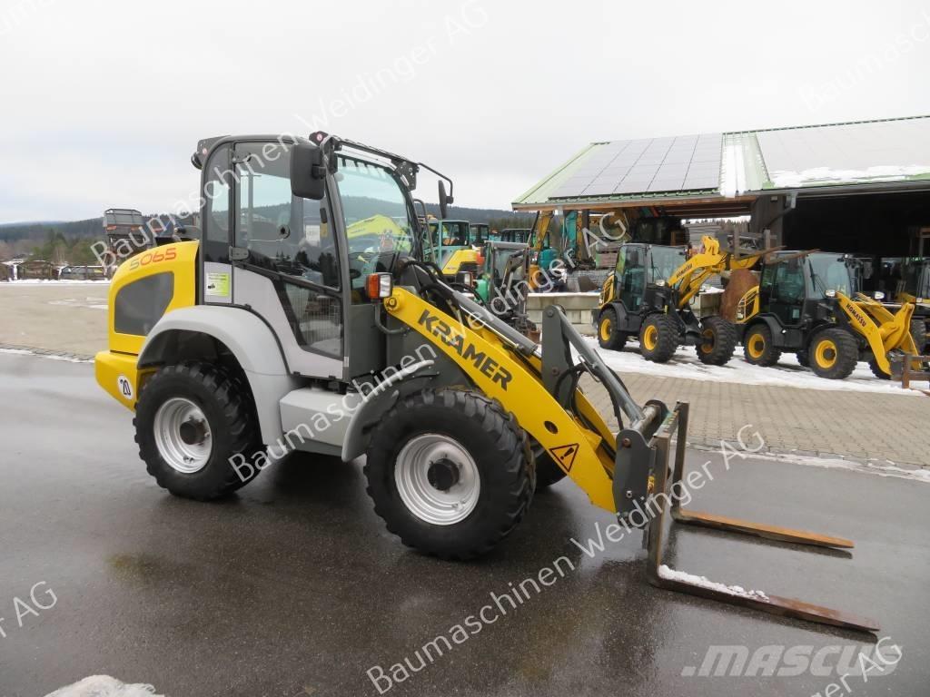Yanmar V 80 Radlader