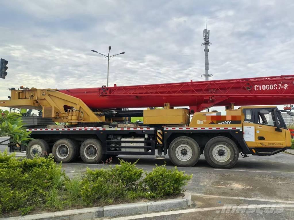 Sany STC1000C7-8 All-Terrain-Krane