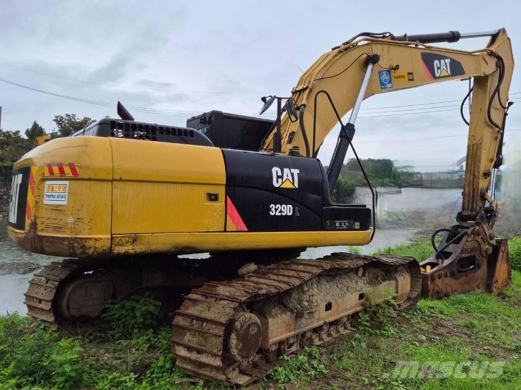 CAT 329 D L Raupenbagger