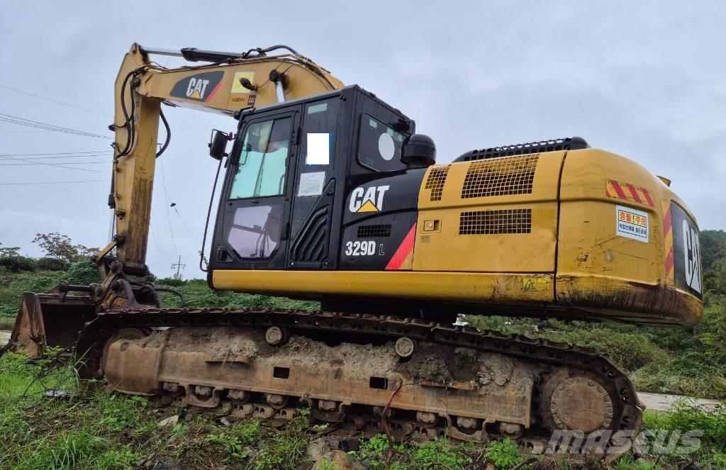 CAT 329 D L Raupenbagger