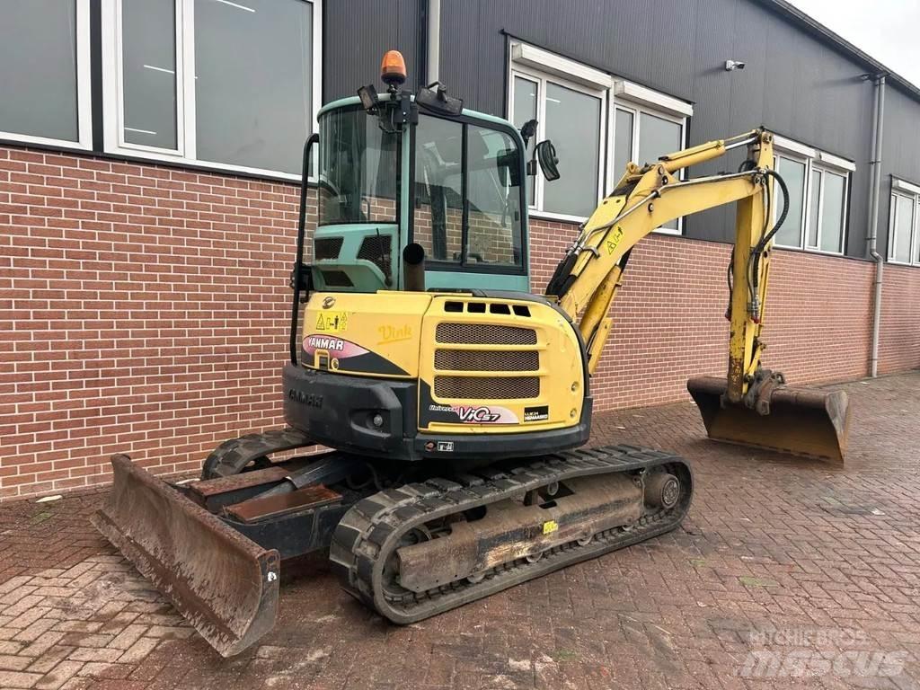 Yanmar VIO57-U Minibagger < 7t