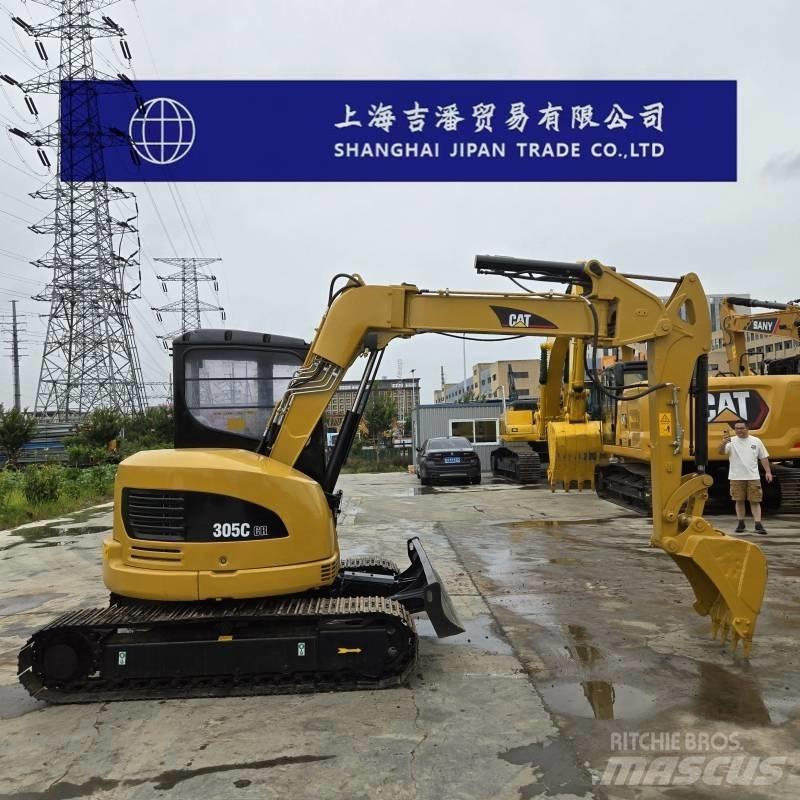CAT 305C Minibagger < 7t
