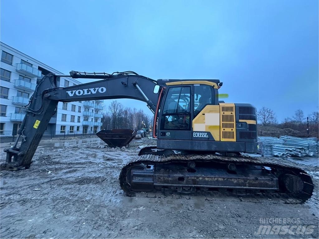 Volvo ECR 355 EL Raupenbagger
