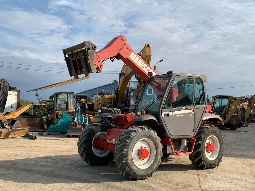 Manitou MVT 730 Agri Teleskoplader für Landwirtschaft