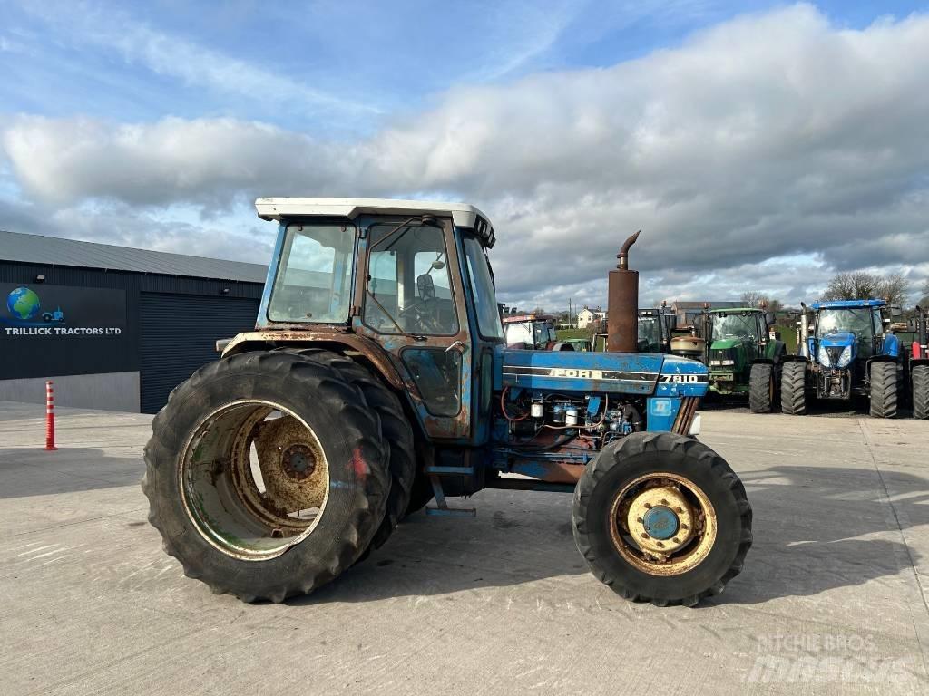 Ford 7810 Traktoren