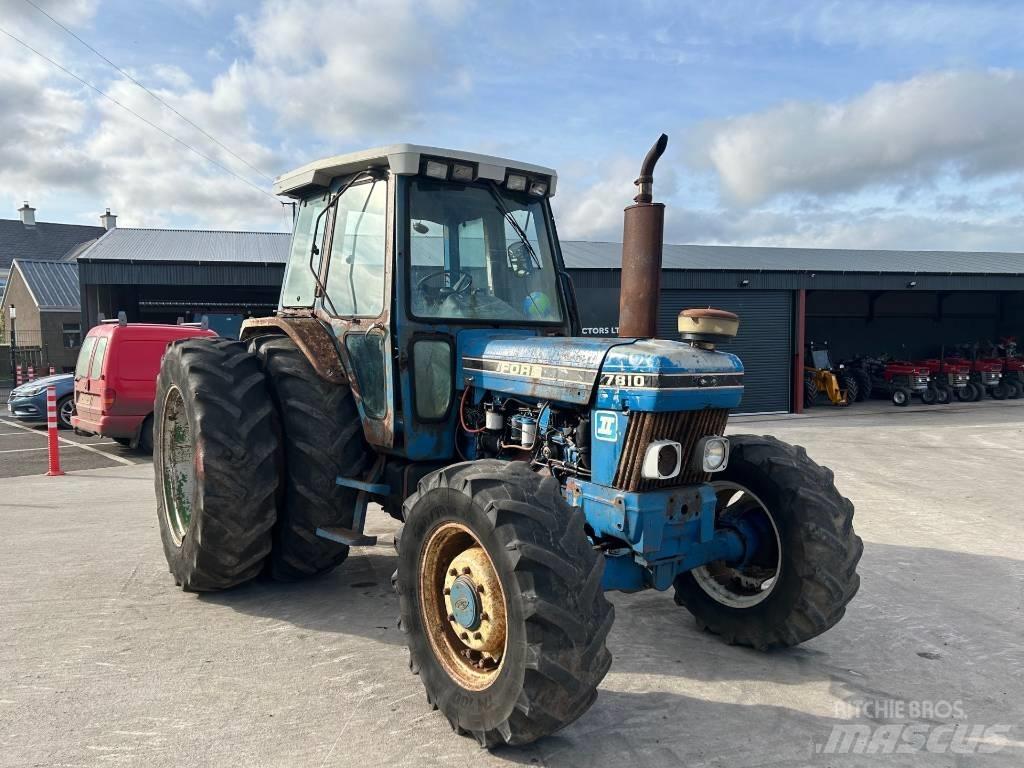 Ford 7810 Traktoren