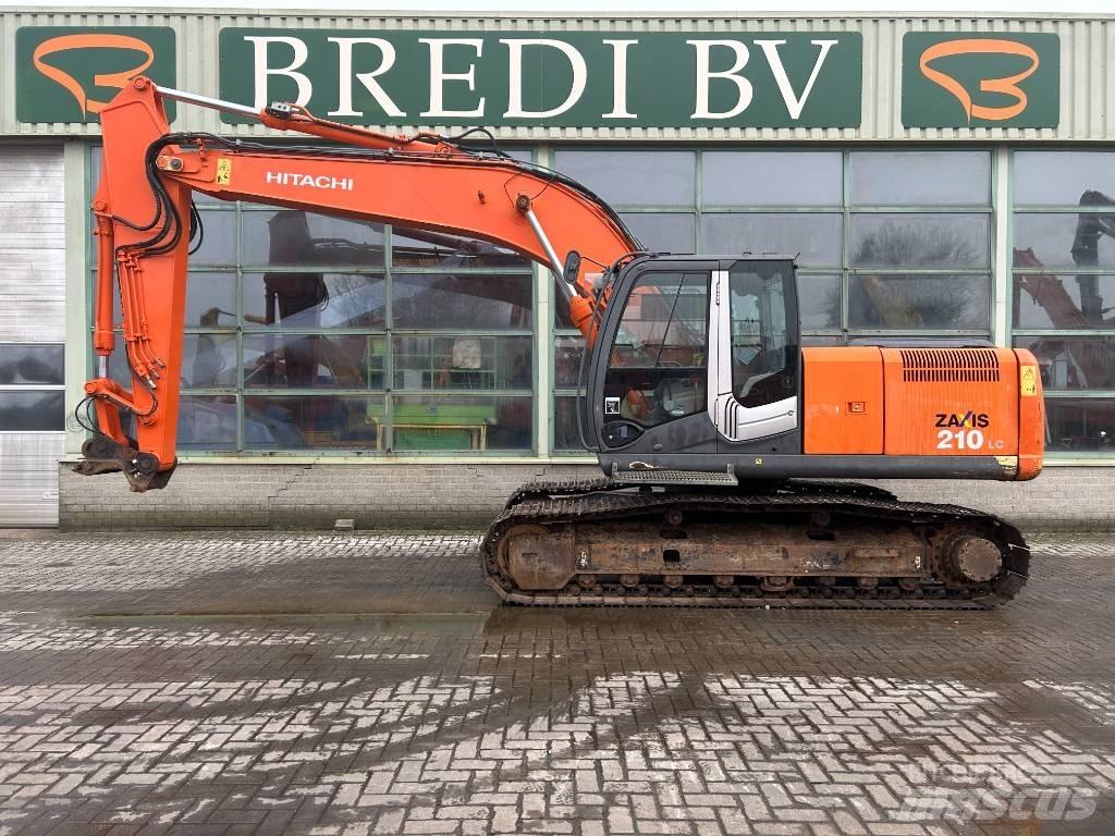 Hitachi ZX 210 LC-3 Raupenbagger