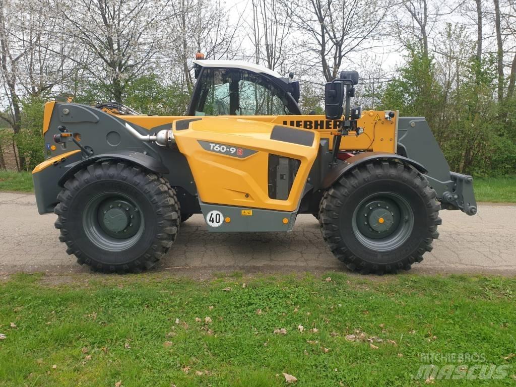 Liebherr T 60-9 S Teleskoplader
