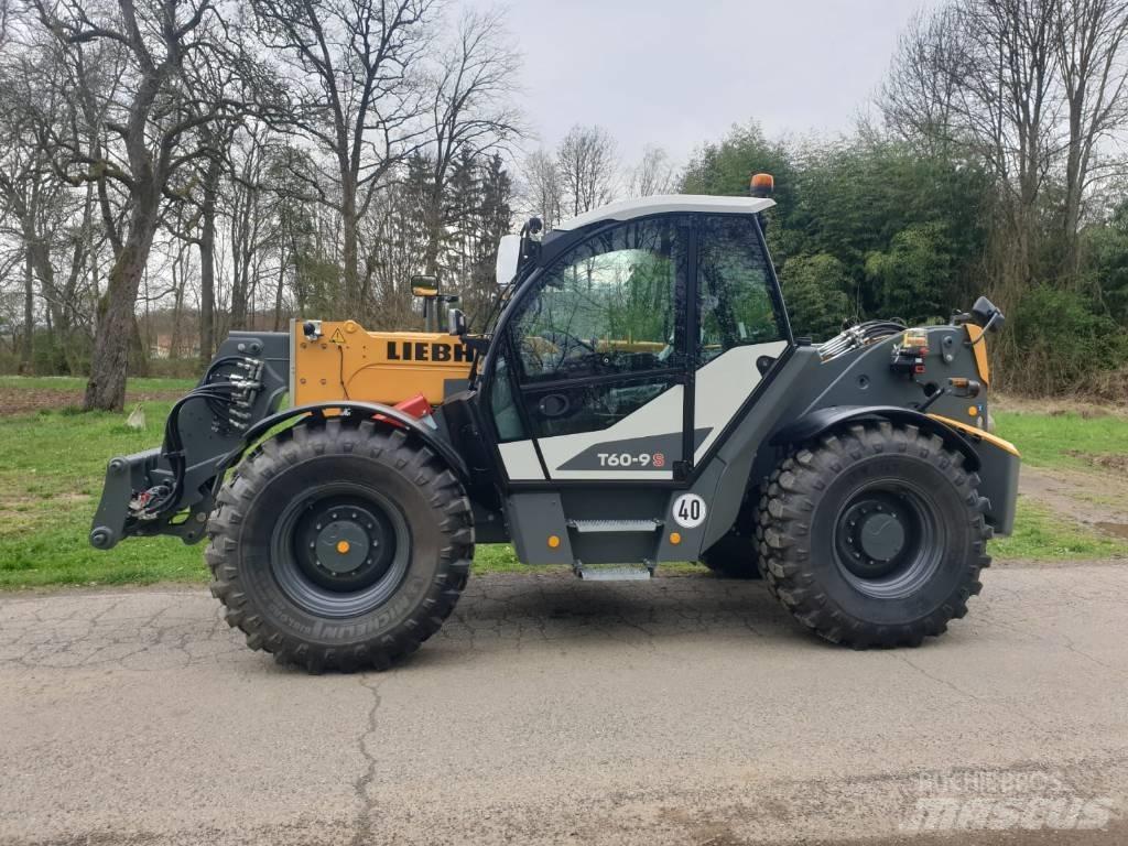 Liebherr T 60-9 S Teleskoplader