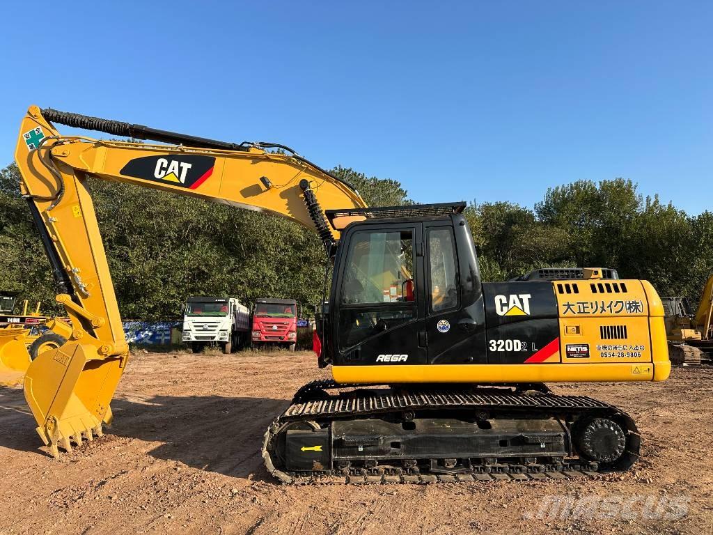 CAT 320 D2L Raupenbagger