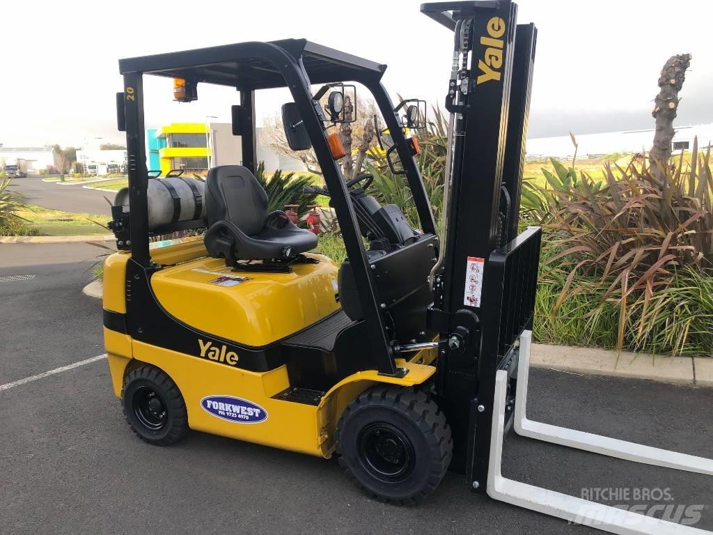 Yale MX Dieselstapler